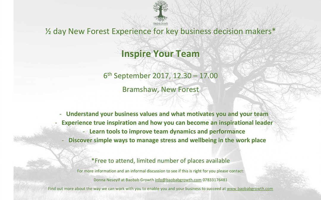 Inspire Your Team