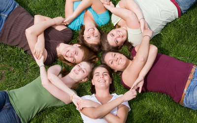 You are the 5 people closest to you!