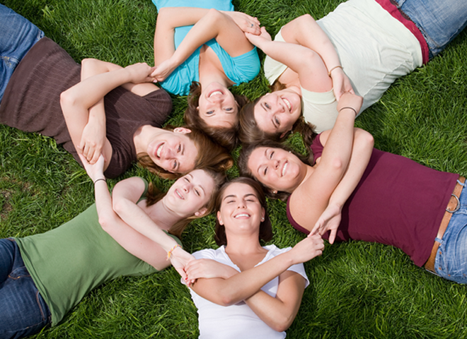 You are the 5 people closest to you!