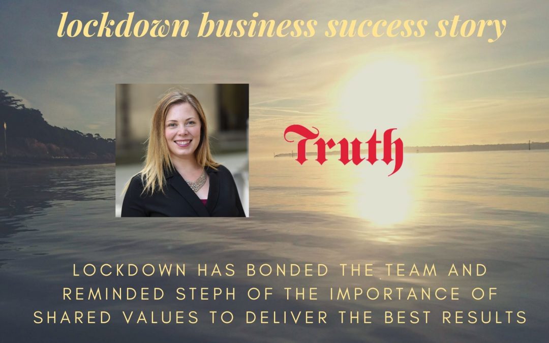 Lockdown Business Success Story – Truth PR