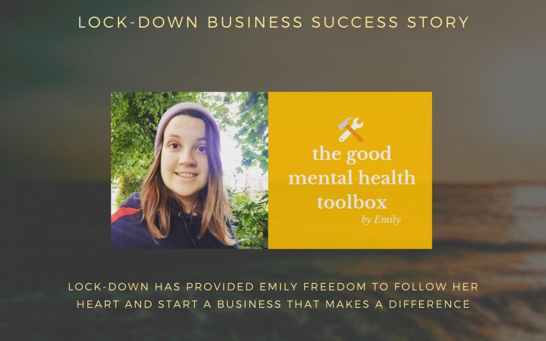 Lockdown Business Success Story – The Good Mental Health Toolbox