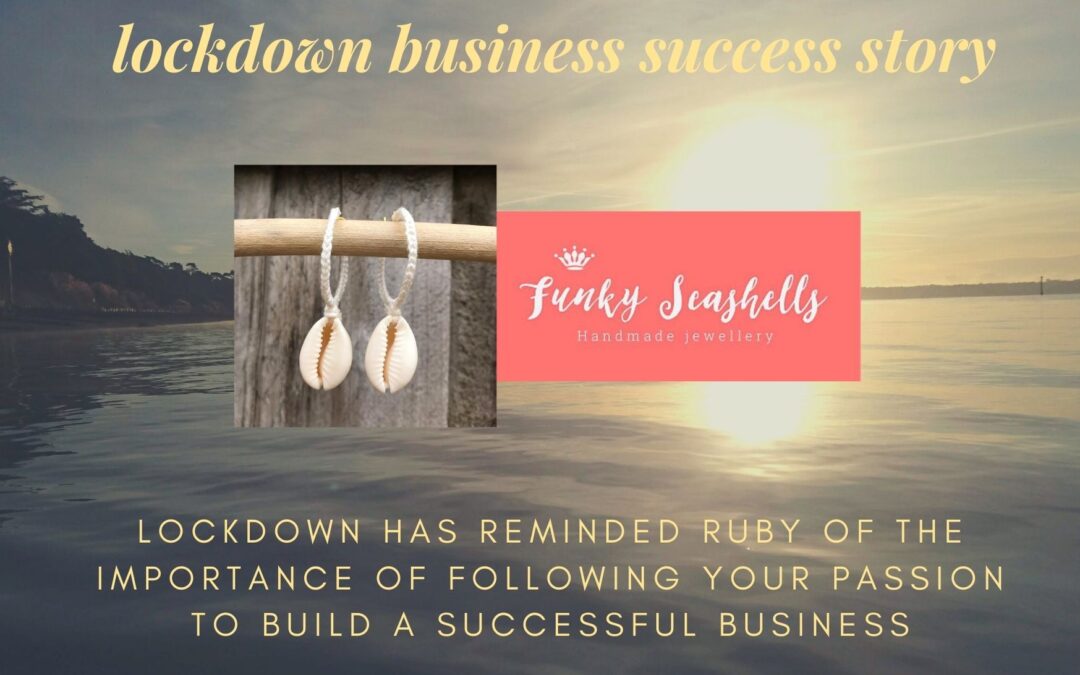 Lockdown Business Success Story – Funky Seashells