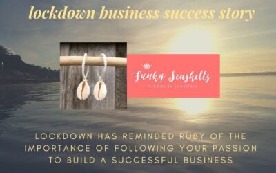 Lockdown Business Success Story – Funky Seashells